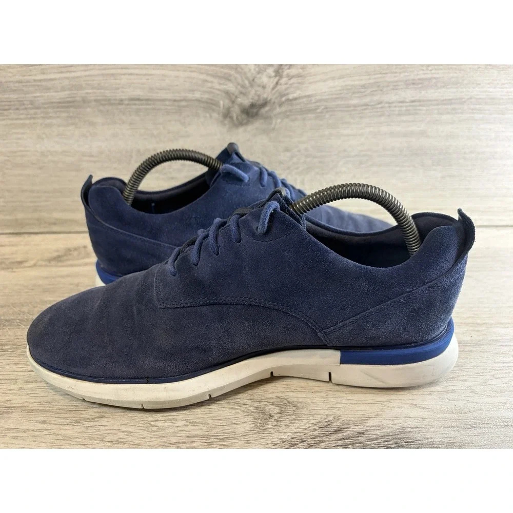 Cole Haan Shoes Men Size‎ 7.5 Grand Horizon II Blue Navy Casual Oxford Sneakers